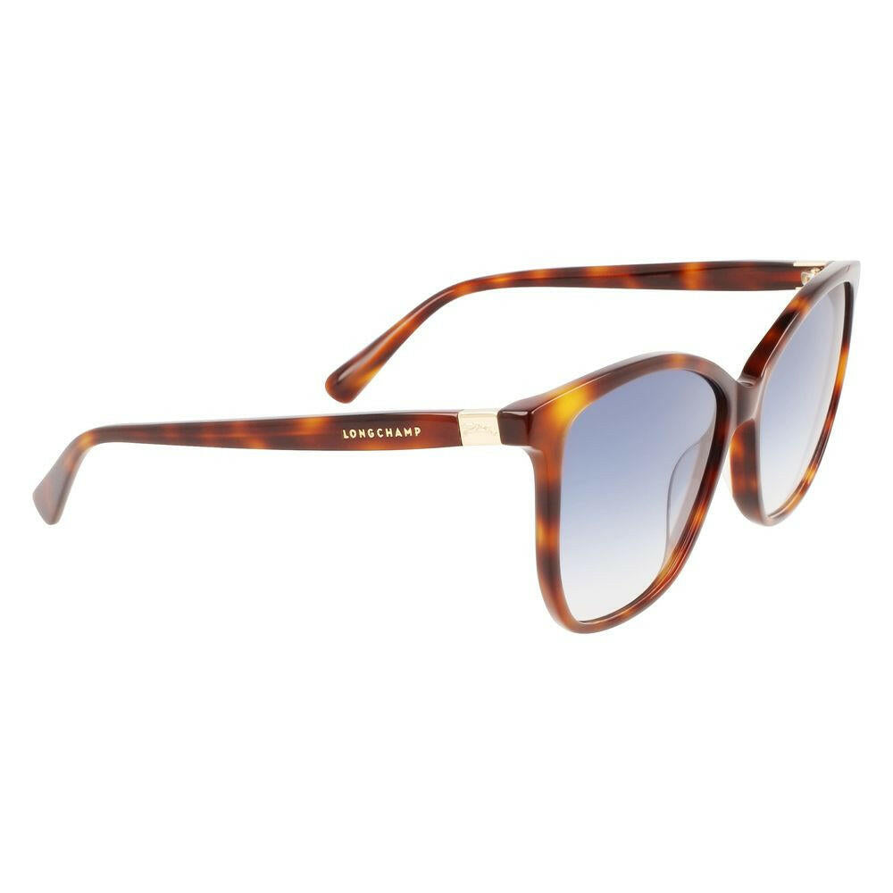 Longchamp Brown Acetate Sunglasses Longchamp