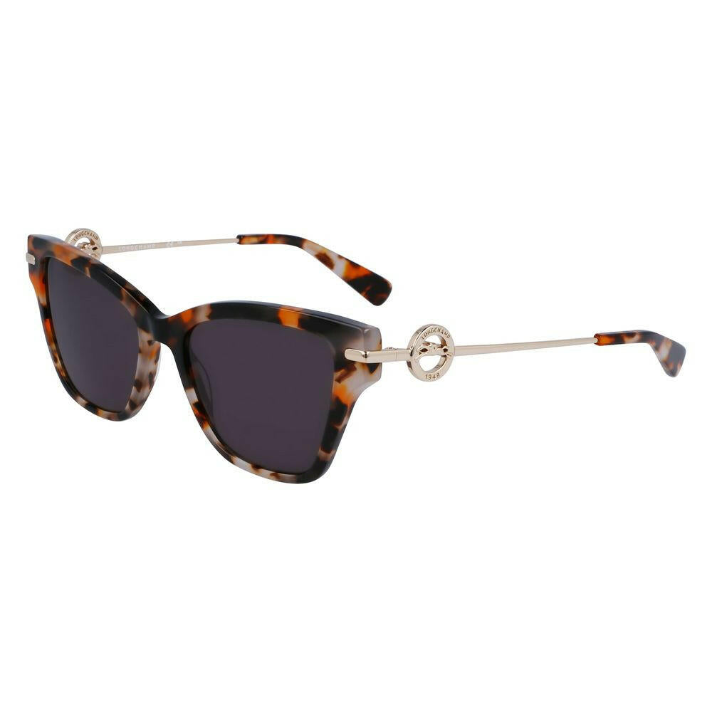 Longchamp Brown Acetate Sunglasses Longchamp