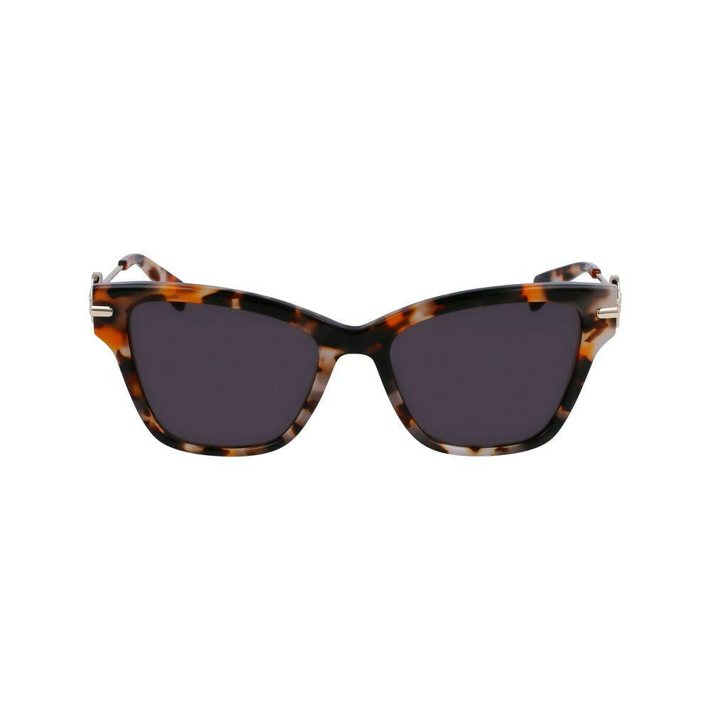 Longchamp Brown Acetate Sunglasses Longchamp