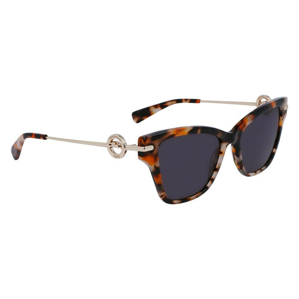 Longchamp Brown Acetate Sunglasses Longchamp