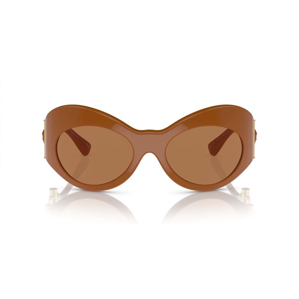 Versace Brown Acetate Sunglasses Versace