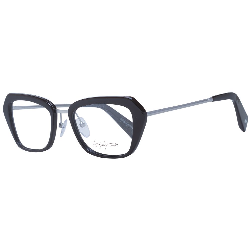 Yohji Yamamoto Black Women Glasses Frame Yohji Yamamoto