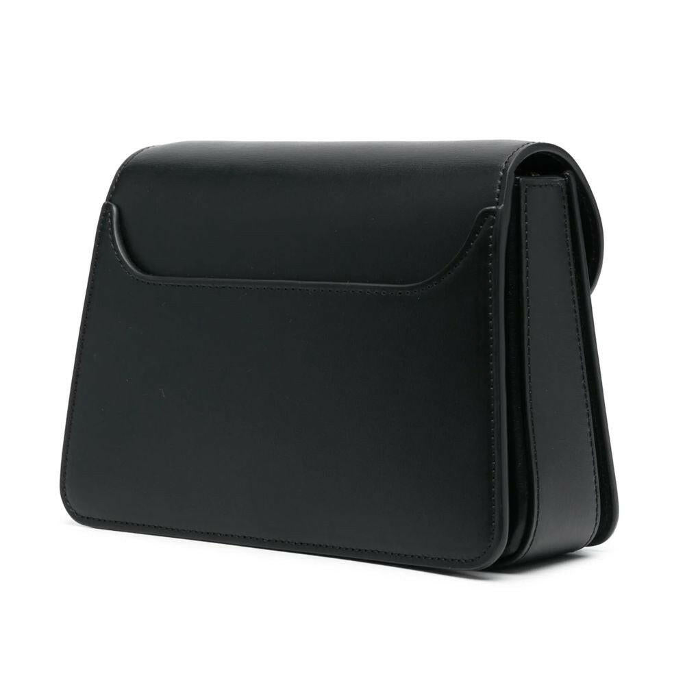 Lanvin Black Leather Handbag Lanvin