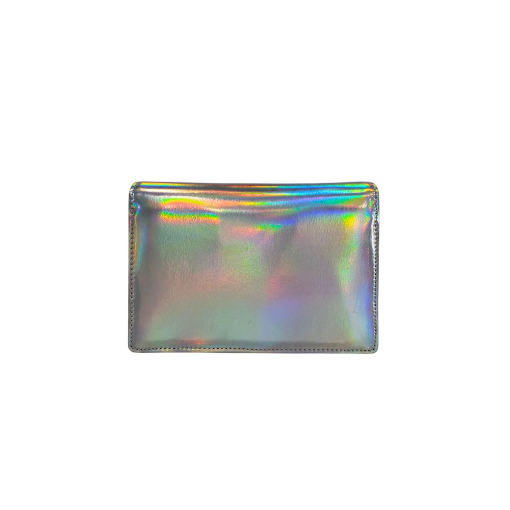Love Moschino Silver Polyethylene Women Crossbody Bag Love Moschino