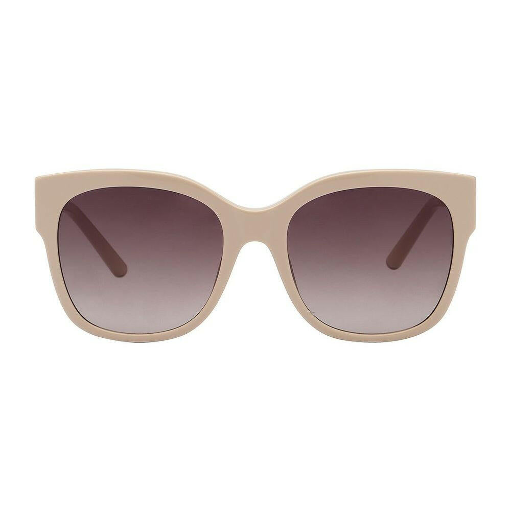 Escada Beige Metal Sunglasses Escada