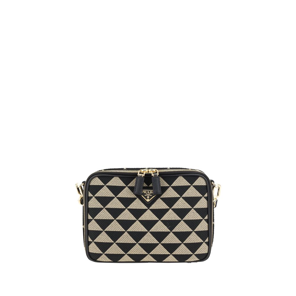 Prada Symbole Shoulder Bag Prada