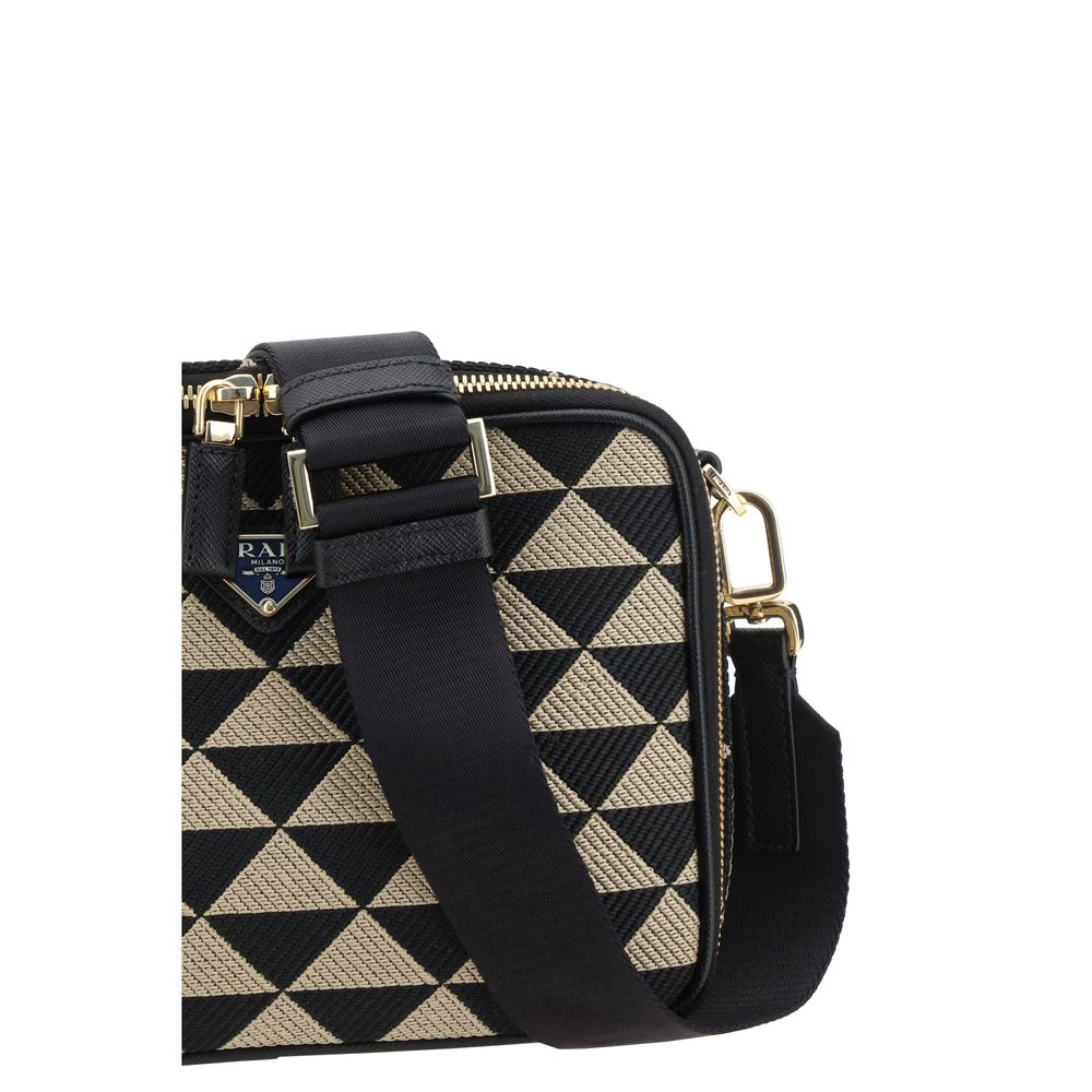Prada Symbole Shoulder Bag Prada