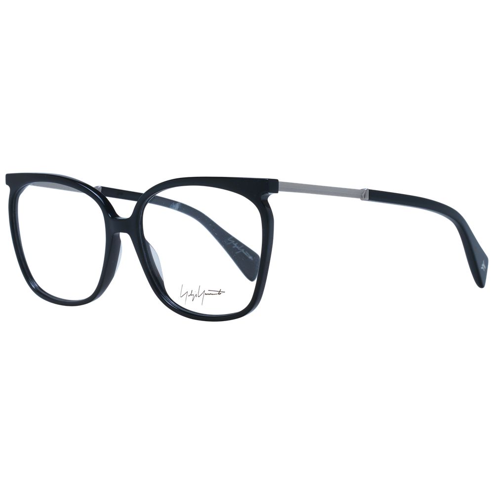 Yohji Yamamoto Black Women Glasses Frame Yohji Yamamoto