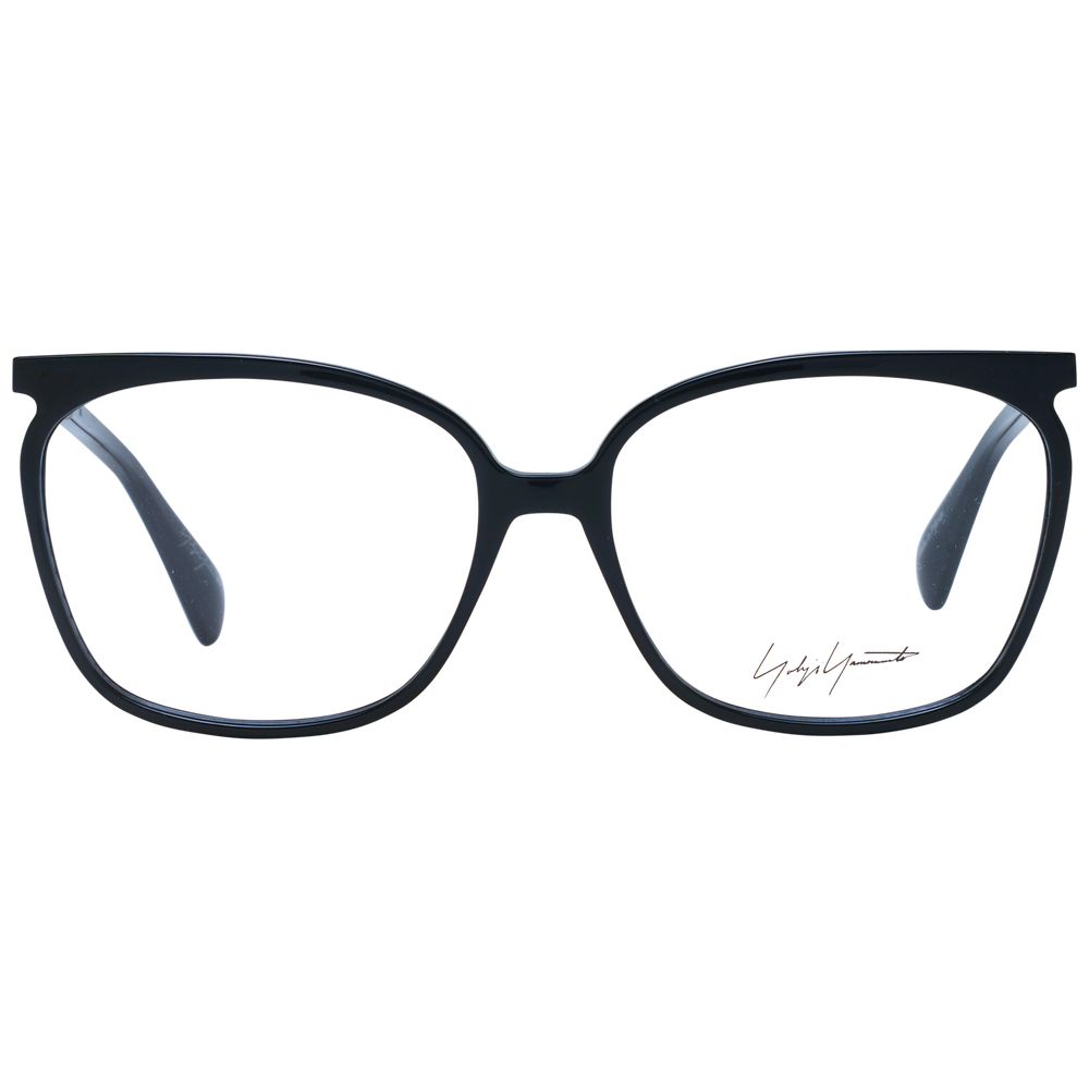 Yohji Yamamoto Black Women Glasses Frame Yohji Yamamoto