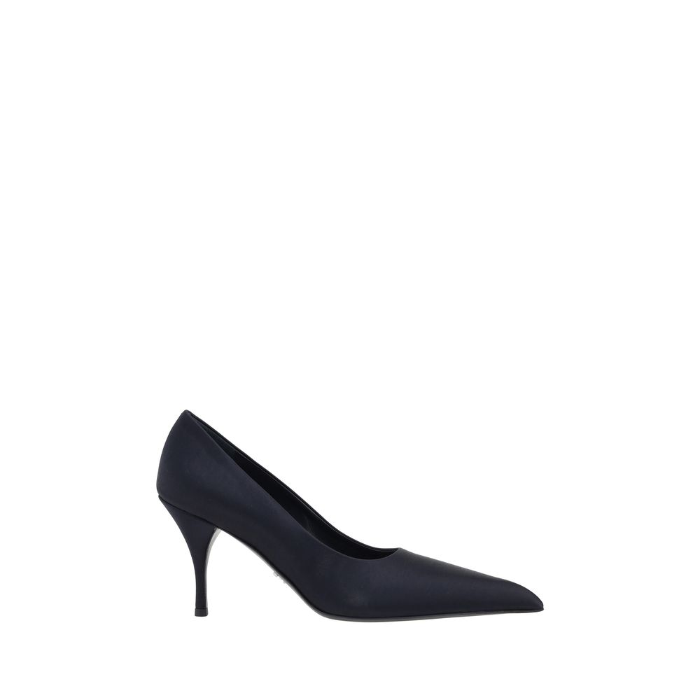 Prada Silk Satin Pumps Prada