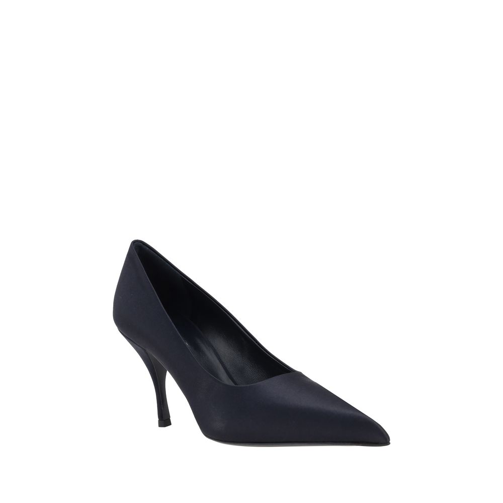 Prada Silk Satin Pumps Prada