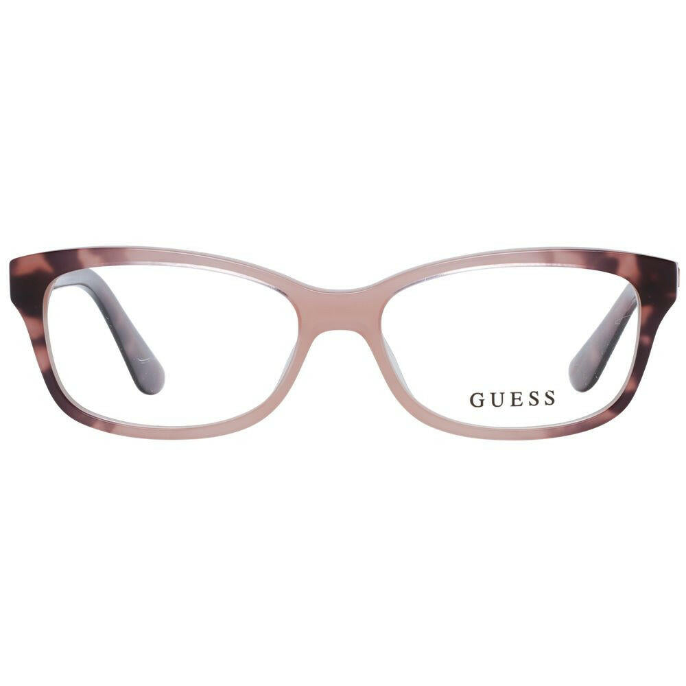 Guess Pink Women Glasses Frame Guess