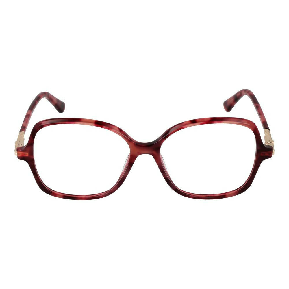 Guess Burgundy Women Glasses Frame Guess