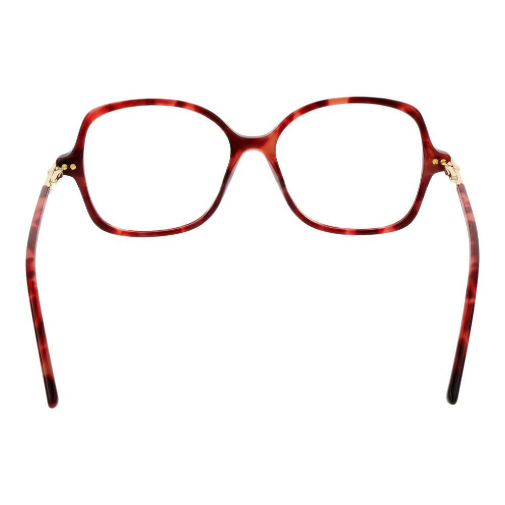 Guess Burgundy Women Glasses Frame Guess