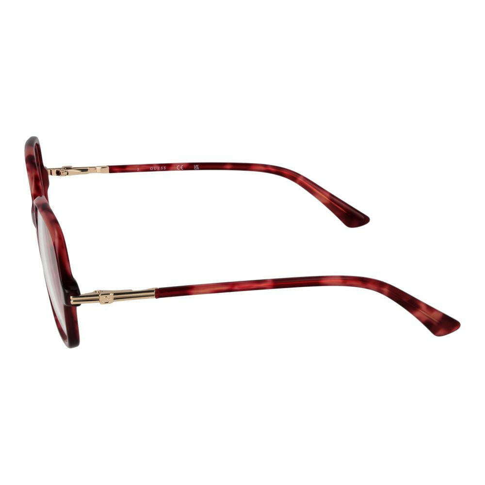 Guess Burgundy Women Glasses Frame Guess