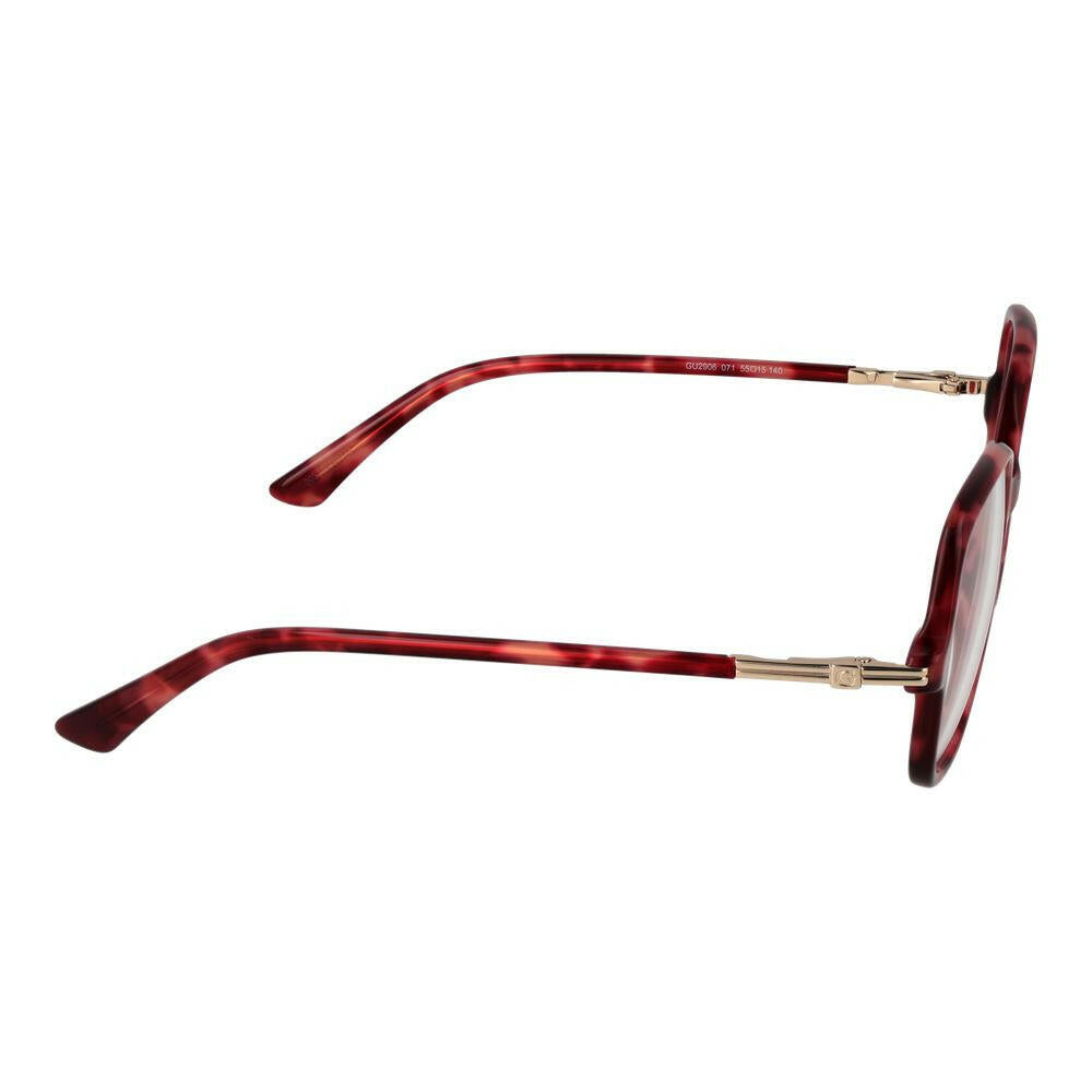 Guess Burgundy Women Glasses Frame Guess