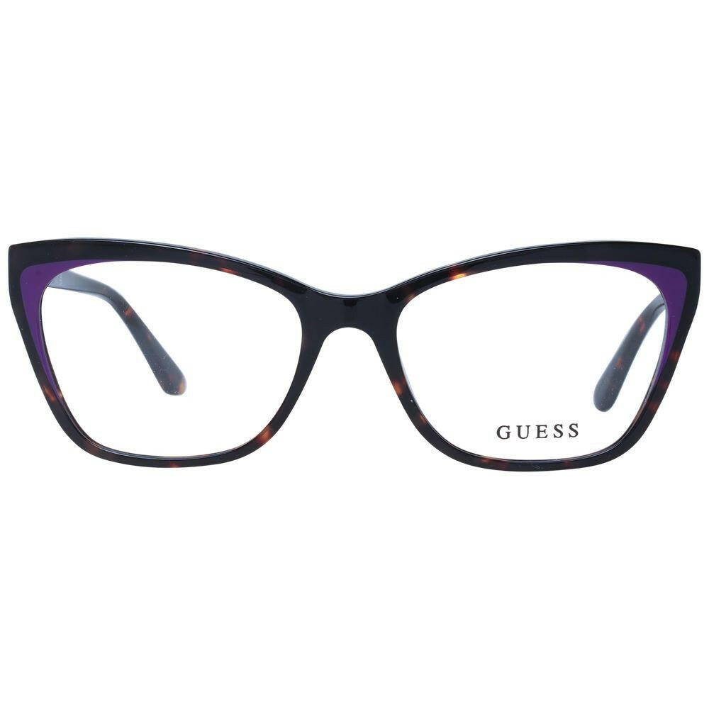 Guess Brown Women Glasses Frame Guess