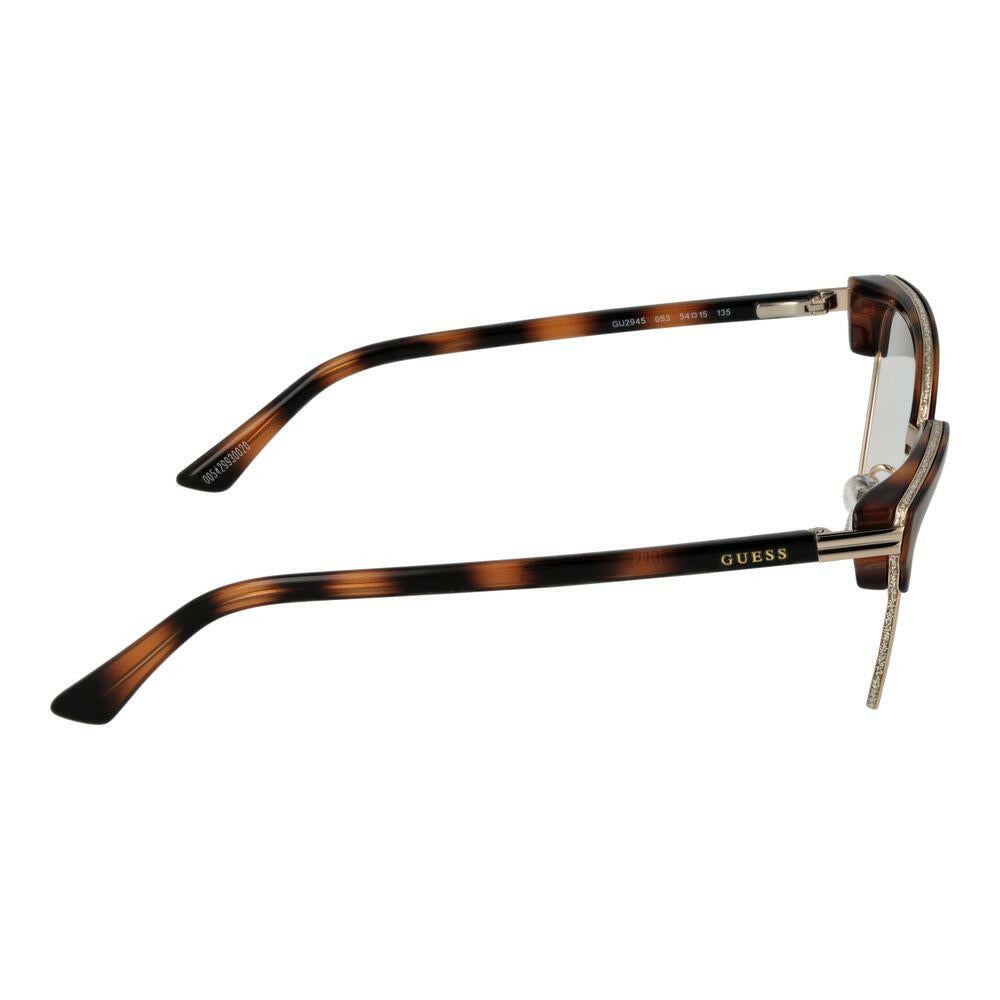 Guess Brown Women Glasses Frame Guess