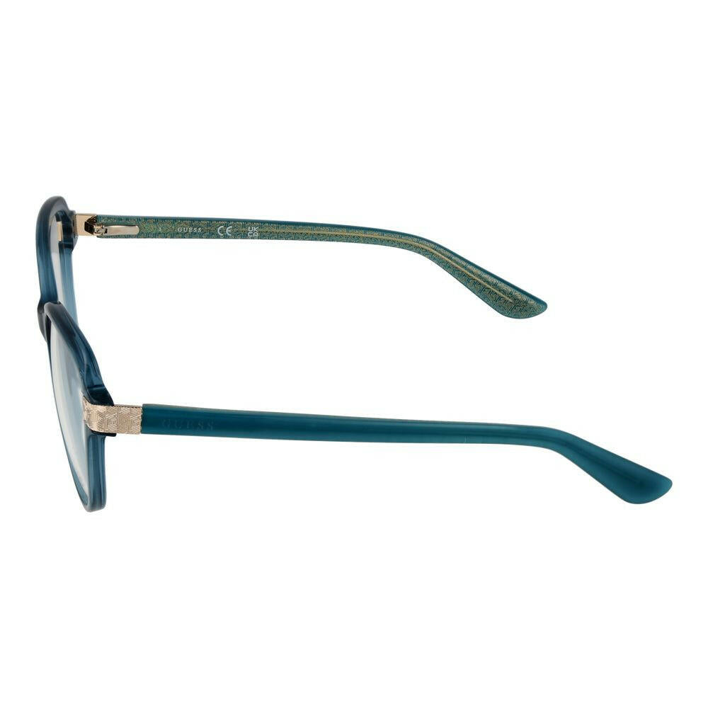 Guess Turquoise Women Glasses Frame Guess