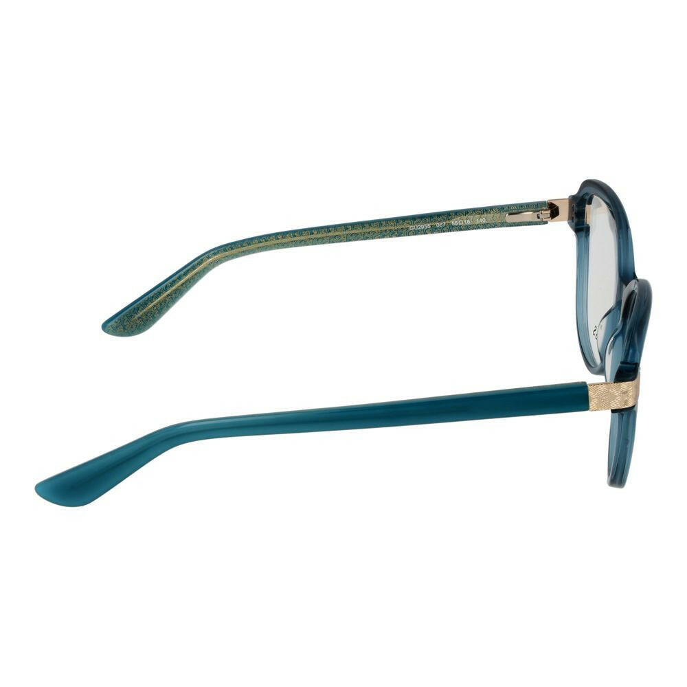 Guess Turquoise Women Glasses Frame Guess