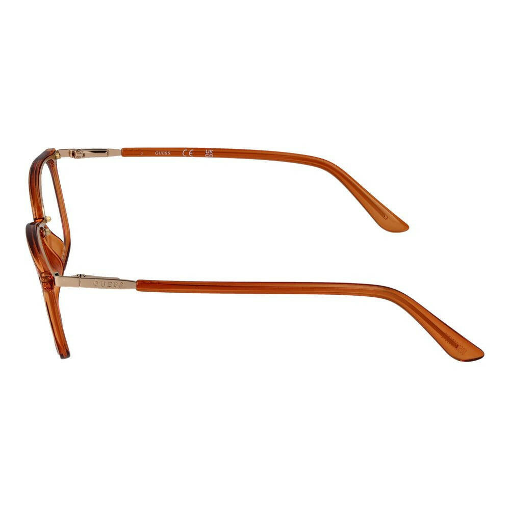 Guess Orange Women Glasses Frame Guess