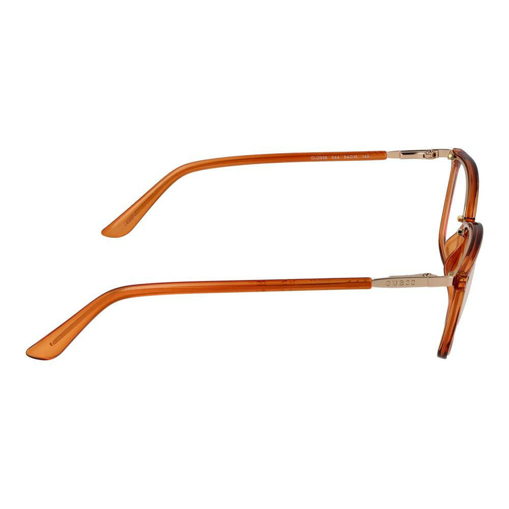 Guess Orange Women Glasses Frame Guess