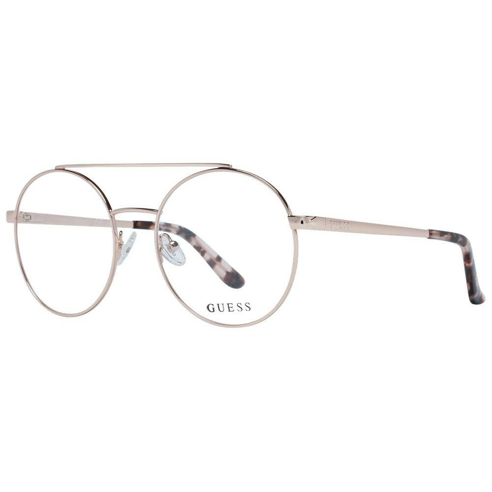 Guess Rose Gold Women Glasses Frame Guess