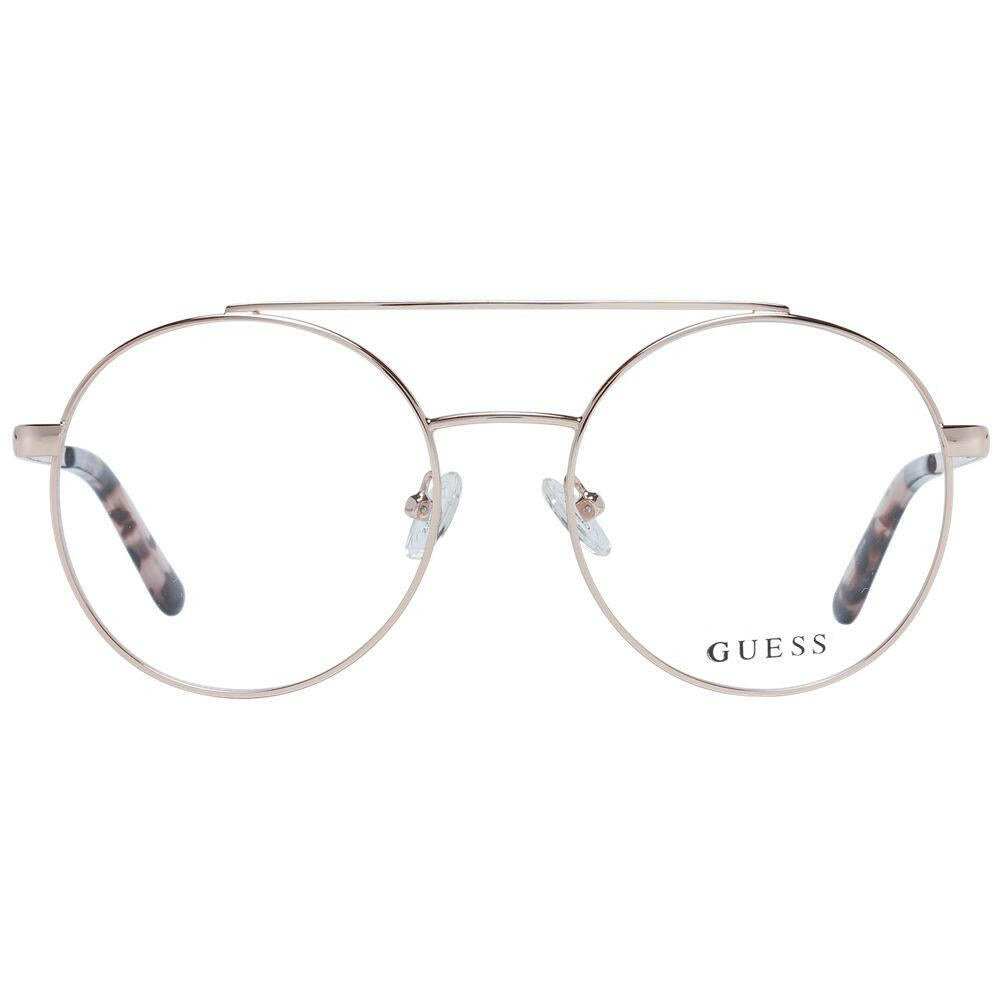 Guess Rose Gold Women Glasses Frame Guess