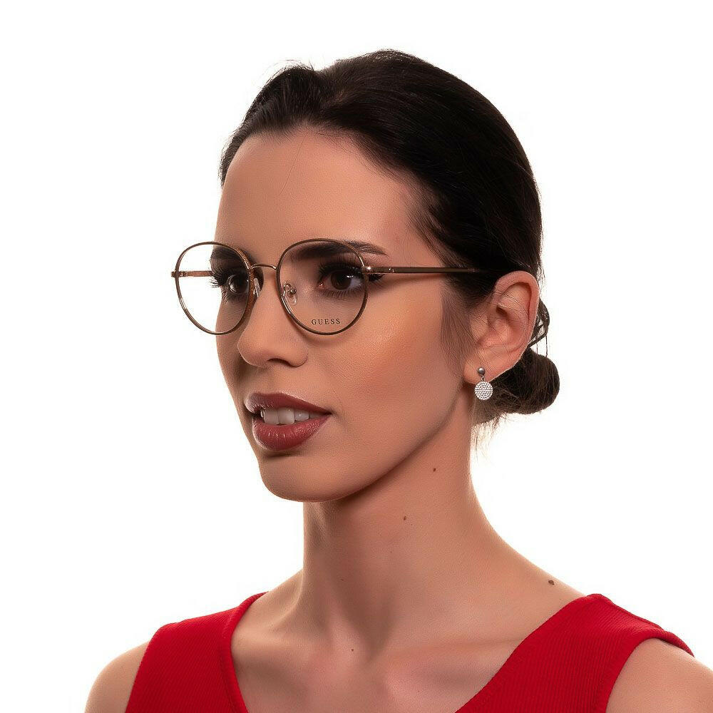 Guess Gold Women Glasses Frame Guess