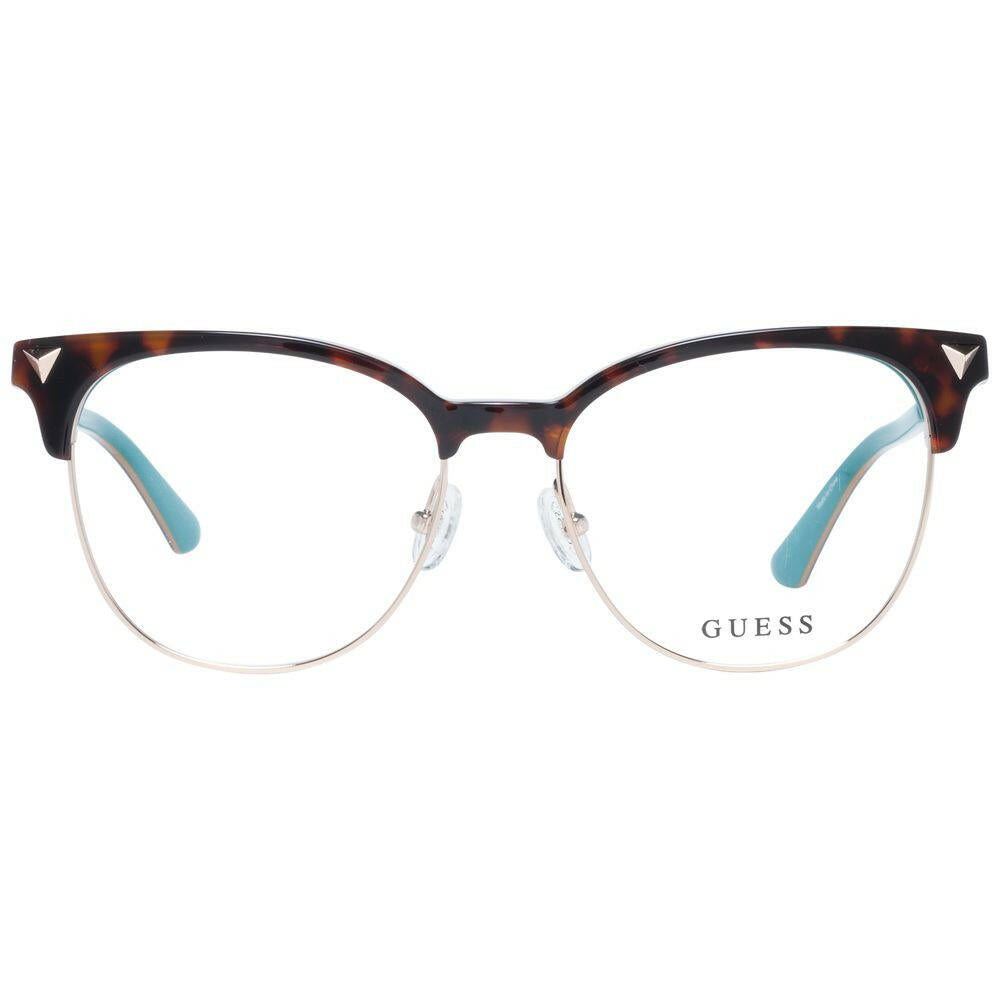 Guess Brown Women Glasses Frame Guess