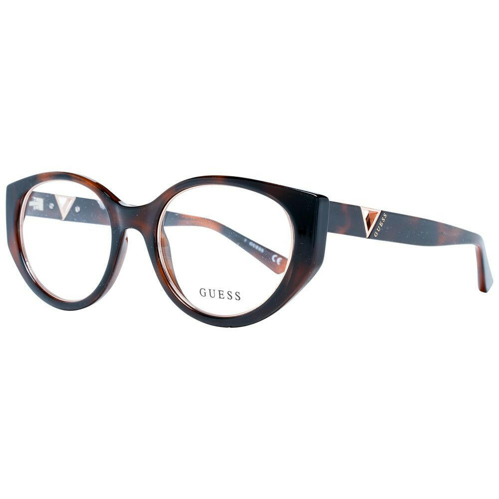 Guess Brown Women Glasses Frame Guess