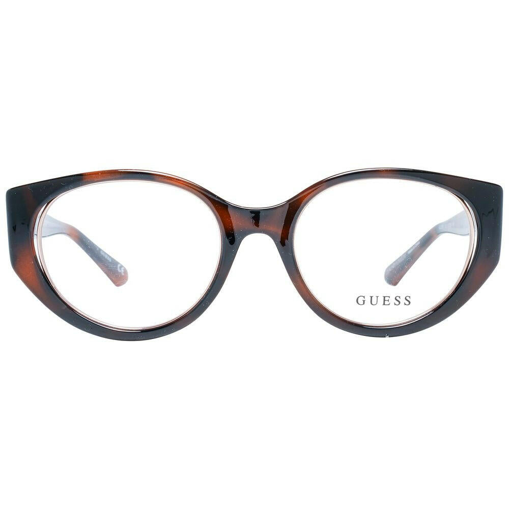 Guess Brown Women Glasses Frame Guess