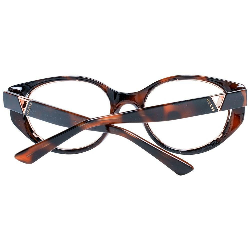 Guess Brown Women Glasses Frame Guess