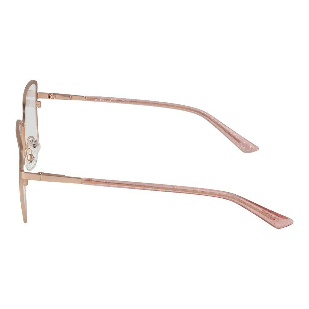 Guess Rose Gold Women Glasses Frame Guess