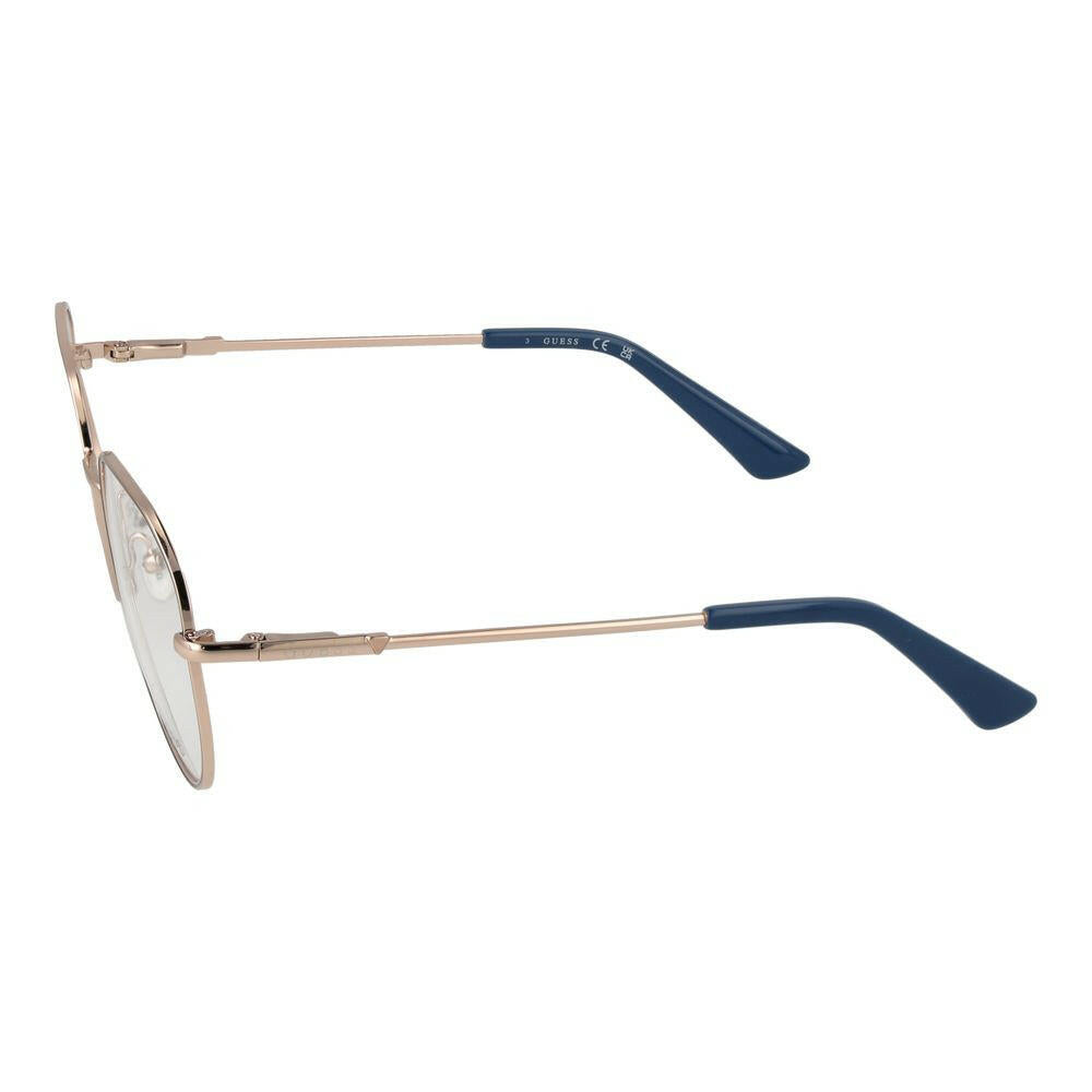 Guess Rose Gold Women Glasses Frame Guess