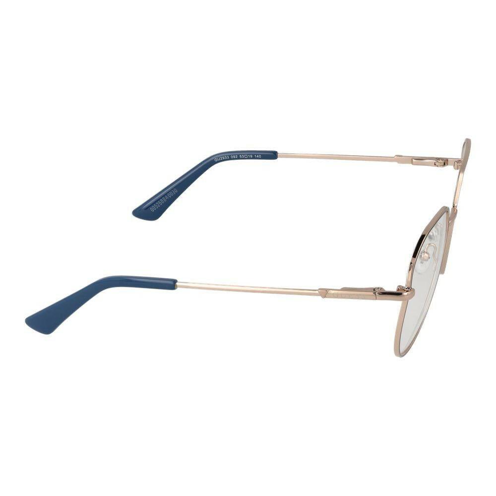 Guess Rose Gold Women Glasses Frame Guess