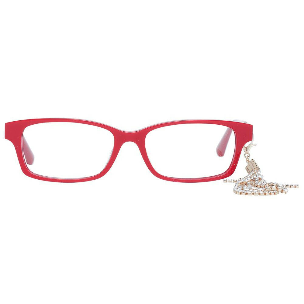 Guess Red Women Glasses Frame Guess