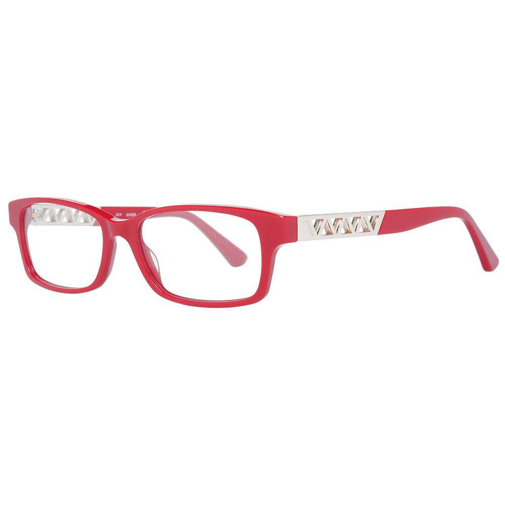 Guess Red Women Glasses Frame Guess