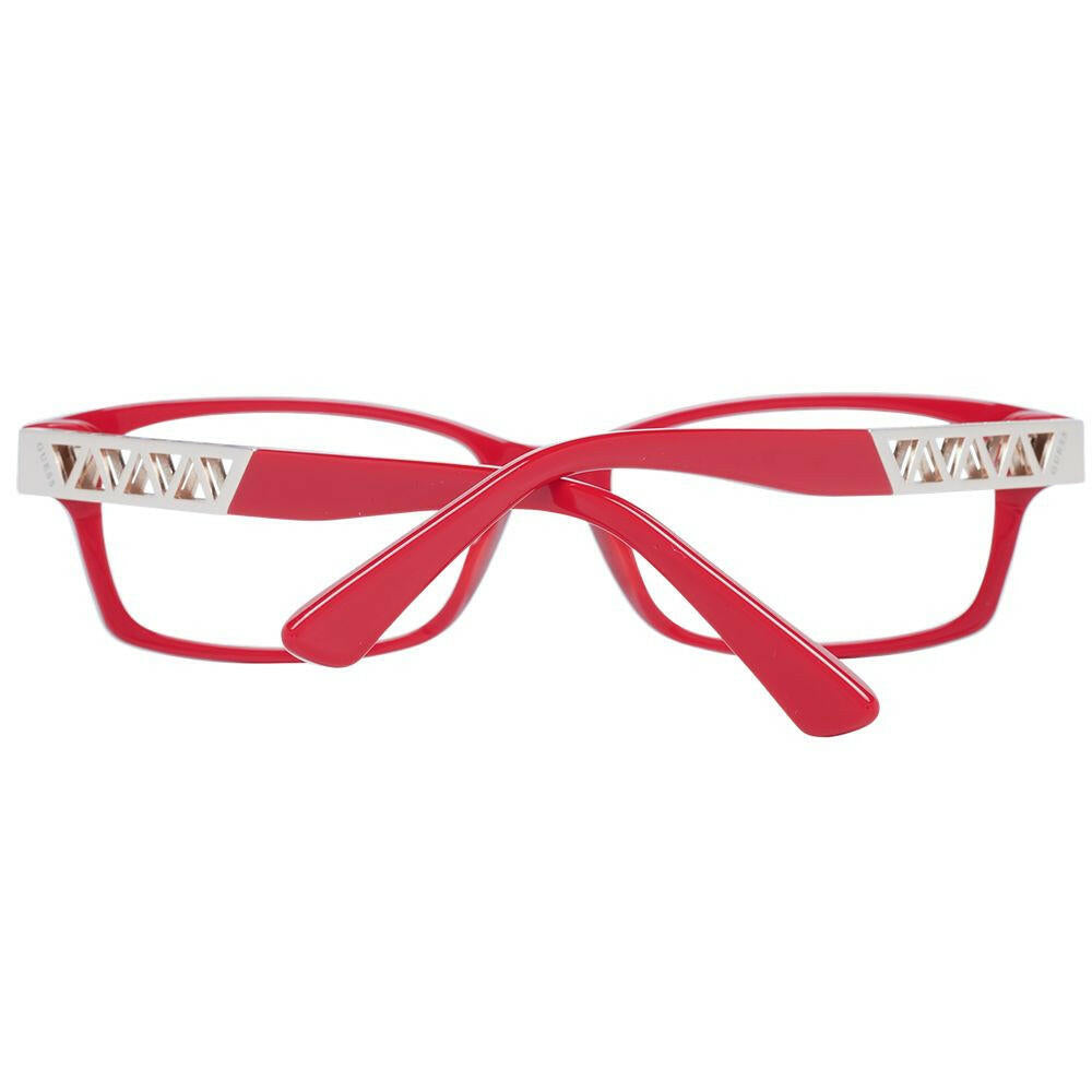 Guess Red Women Glasses Frame Guess
