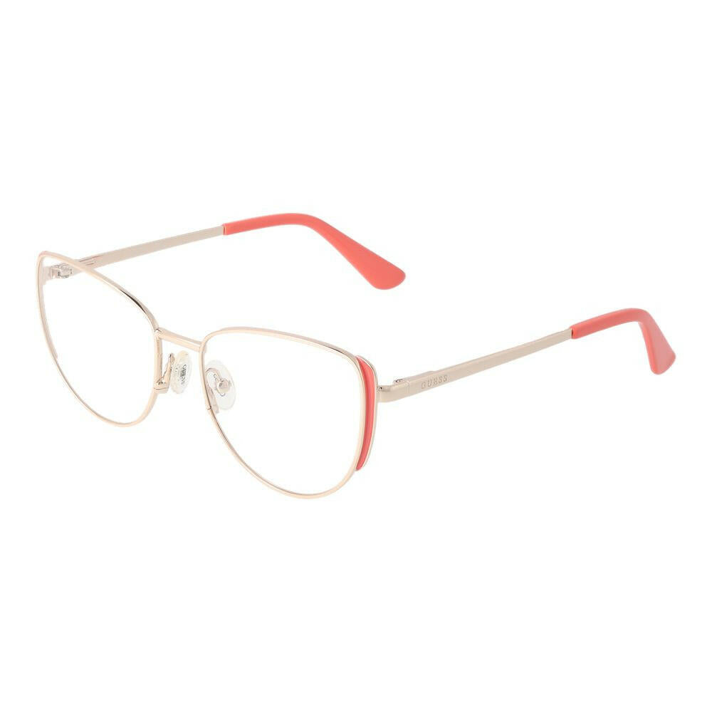 Guess Orange Women Glasses Frame Guess