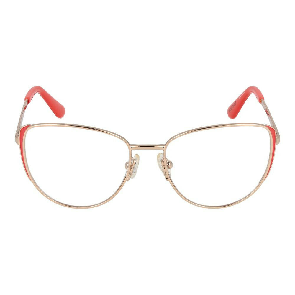 Guess Orange Women Glasses Frame Guess
