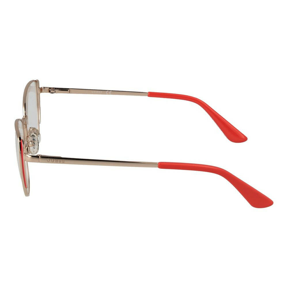 Guess Orange Women Glasses Frame Guess