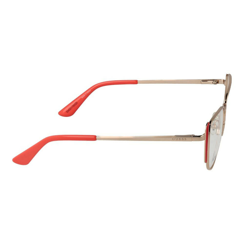 Guess Orange Women Glasses Frame Guess