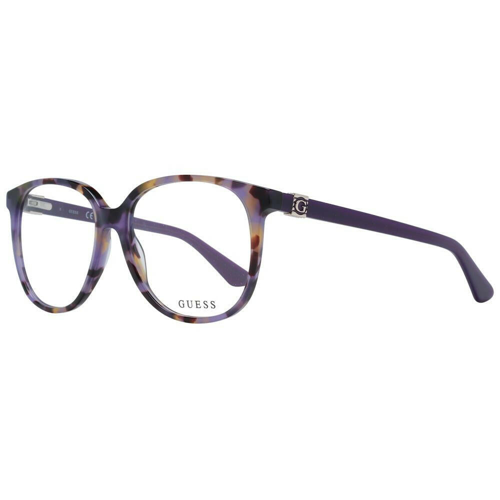 Guess Purple Women Glasses Frame Guess