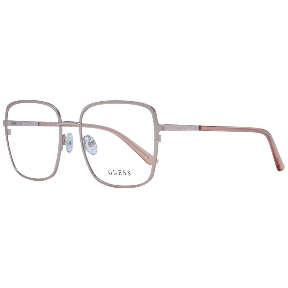 Guess Rose Gold Women Glasses Frame Guess