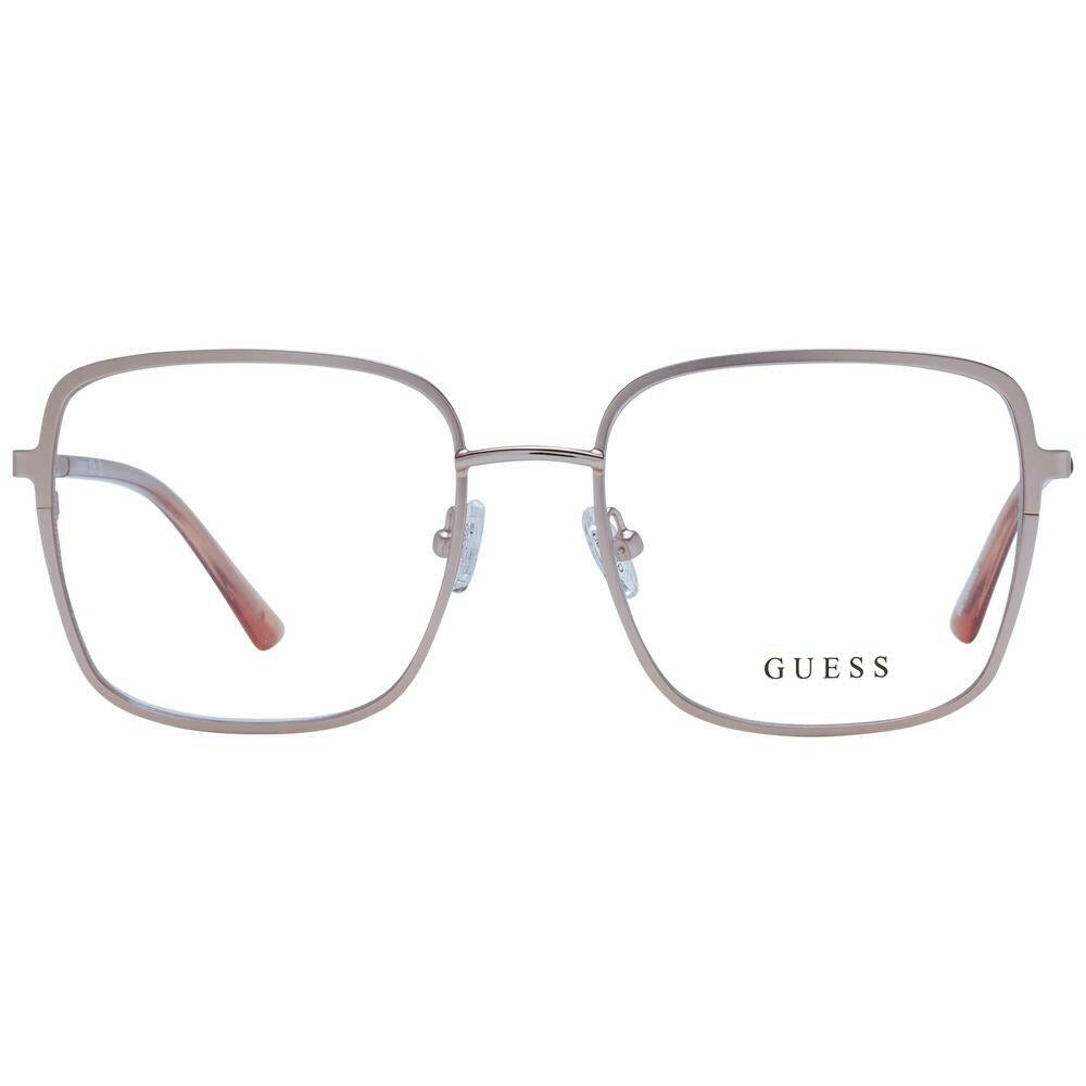 Guess Rose Gold Women Glasses Frame Guess