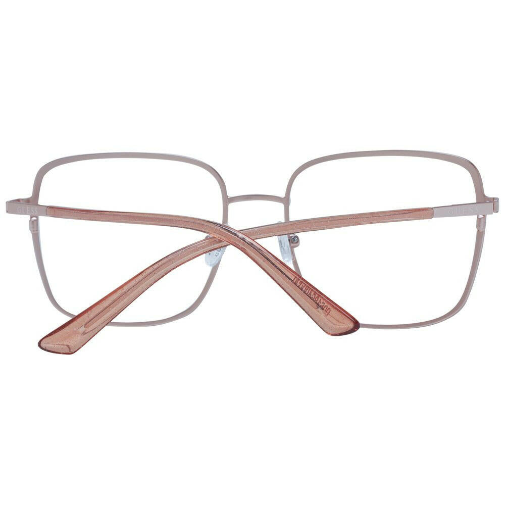 Guess Rose Gold Women Glasses Frame Guess