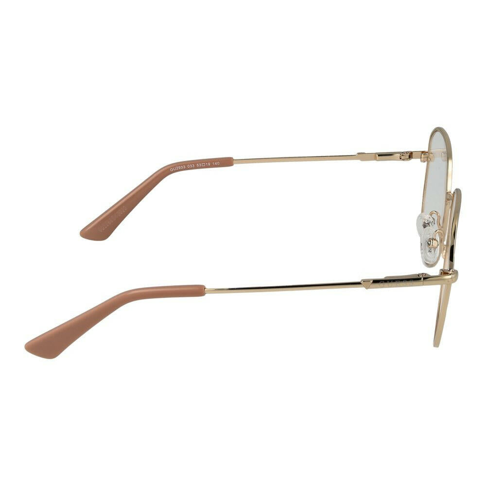 Guess Gold Women Glasses Frame Guess