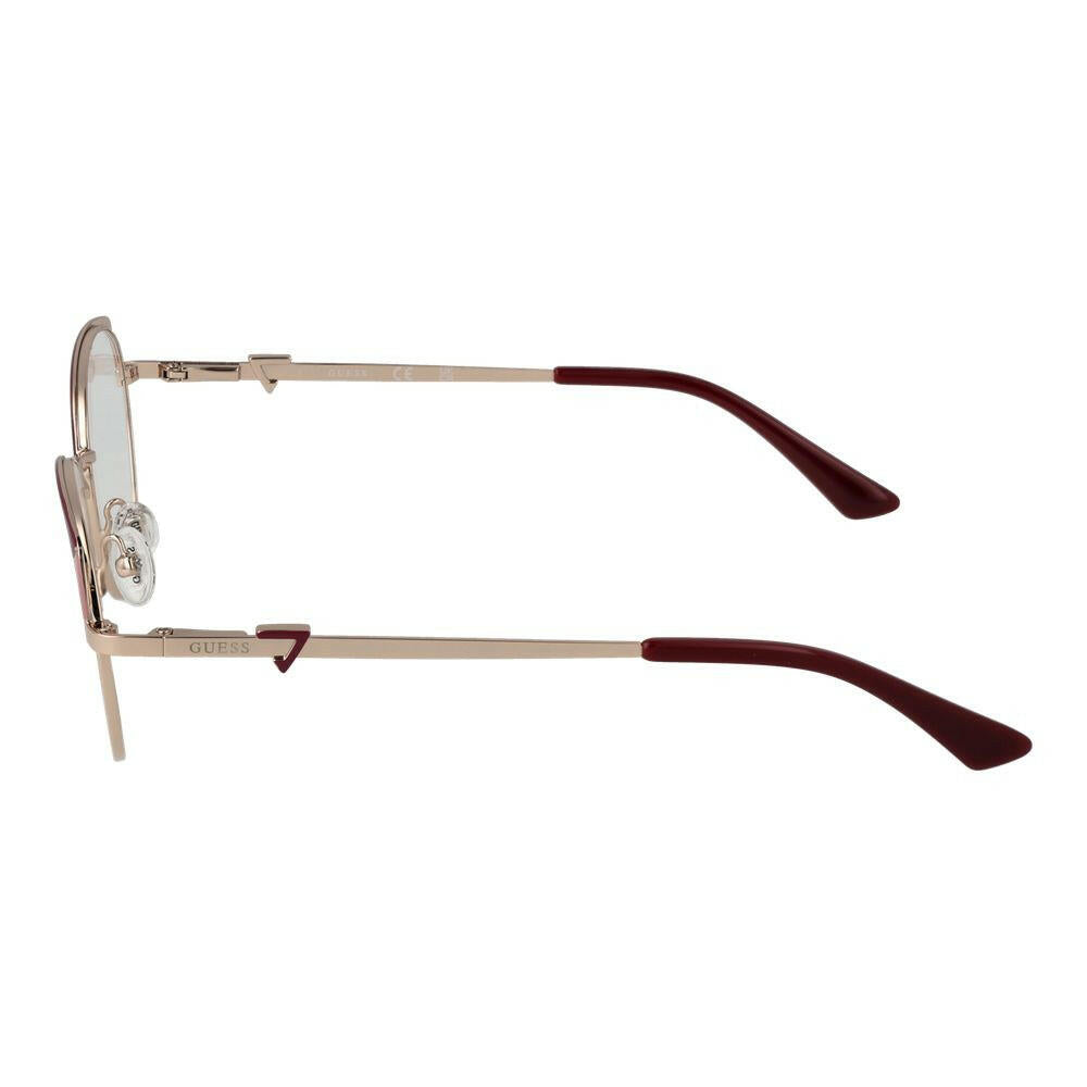 Guess Rose Gold Women Glasses Frame Guess
