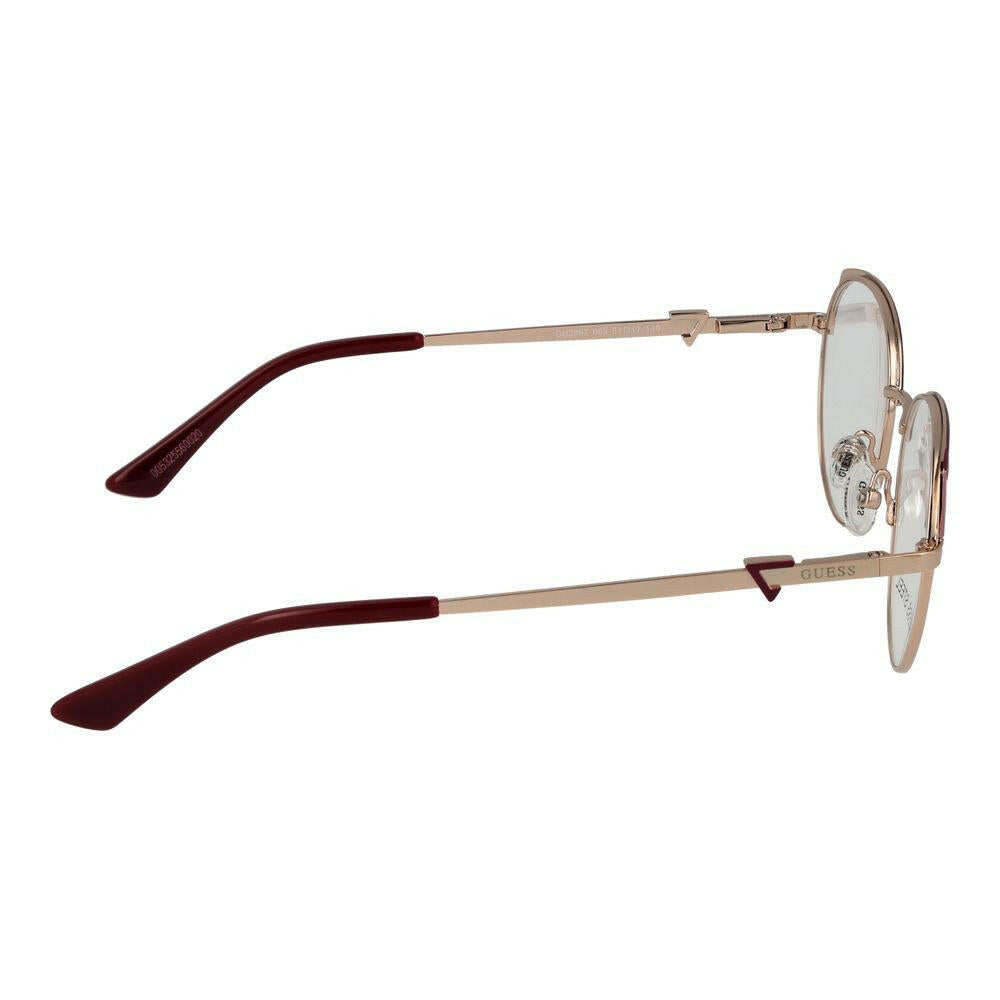 Guess Rose Gold Women Glasses Frame Guess